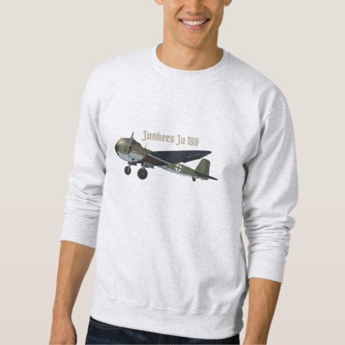 Junkers Ju 188 German WW2 Airplane Sweatshirt