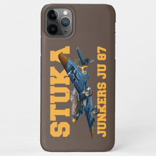 Junkers Ju 87 iPhone 11Pro Max Case