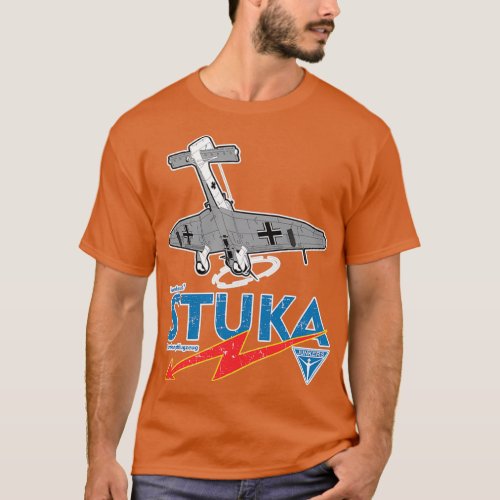 Junkers Ju 87 Stuka  T_Shirt