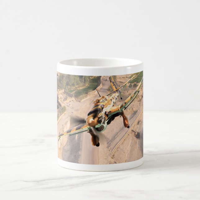 Junkers Ju 87R-2 Stuka 'Desert Snake' Coffee Mug (Center)