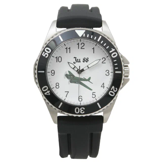 Junkers Ju 88 German WW2 Airplane Watch | Zazzle