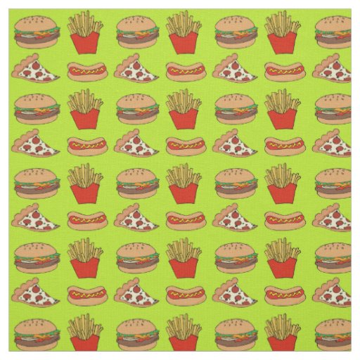 Junkfood fabric