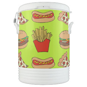 Junkfood igloo cooler