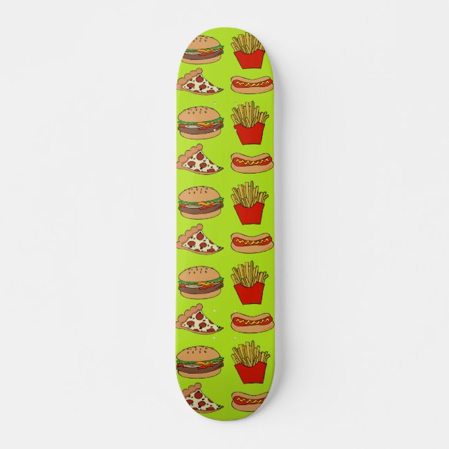 Junkfood skateboard deck (Front)