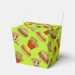 Junkfood takeout container box
