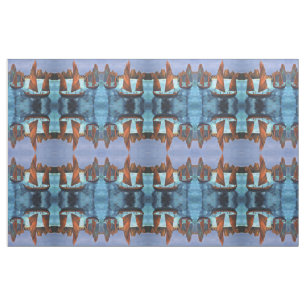 Junks In The Descending Dragon Bay Fabric