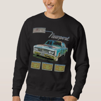 JUNKYARD CHRYSLER 1967 NEWPORT FOUR DOOR NEAT SWEATSHIRT