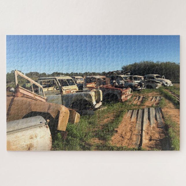 Junkyard Treasures Jigsaw Puzzle (Horizontal)