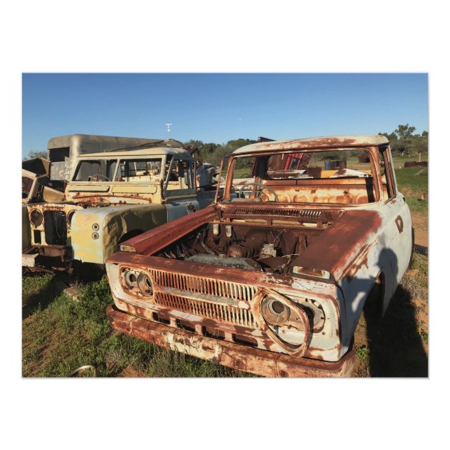 Junkyard Treasures Poster (Front)