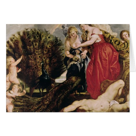 Juno and Argus, 1611 Cards (Front Horizontal)