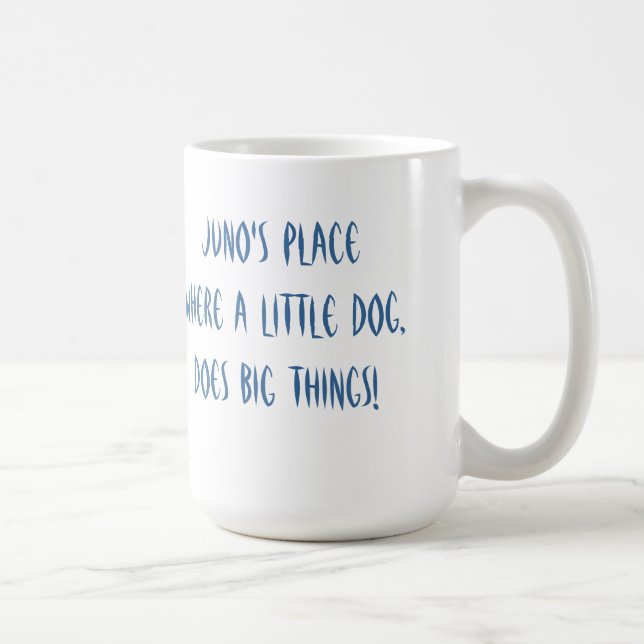 Juno and Baxter Mug (Right)