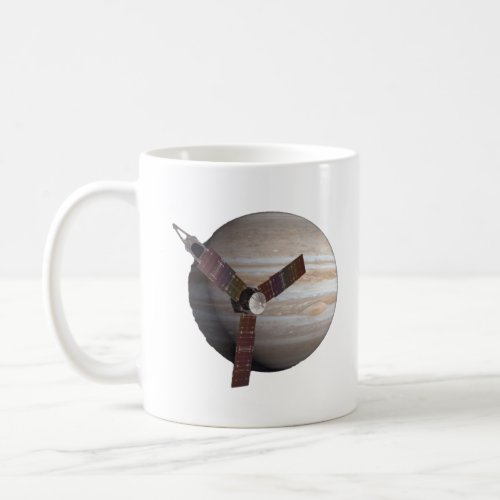 Juno at Jupiter  Coffee Mug