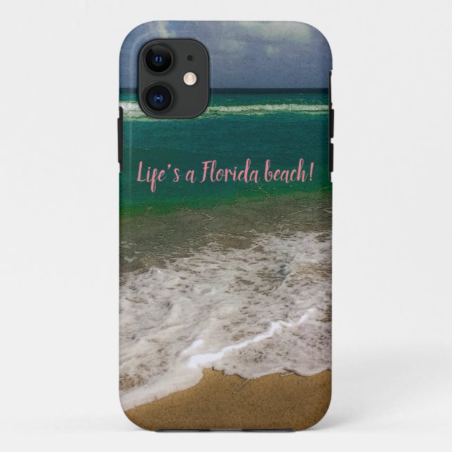 Juno Beach Case-Mate iPhone Case (Back)