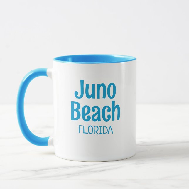 Juno Beach Florida Coffee Mug (Left)