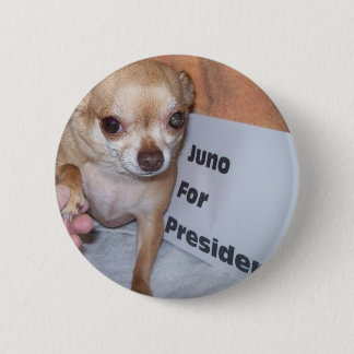 Juno for President Button