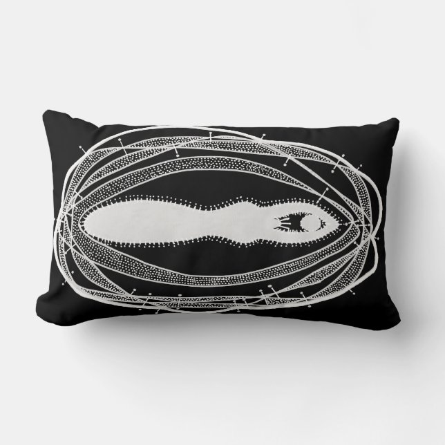 Juno Goddess Yoni Lumbar Pillow (Front)