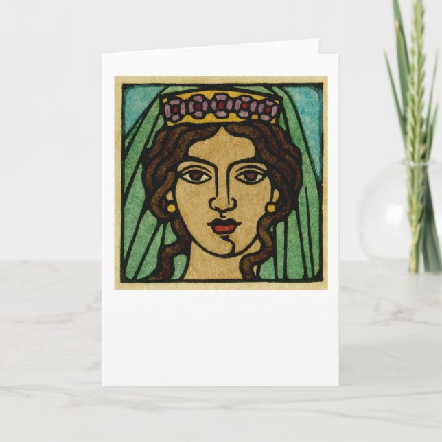 Juno Greeting Card (Front)