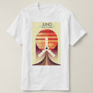 Juno - Mission to Jupiter Space art T-Shirt