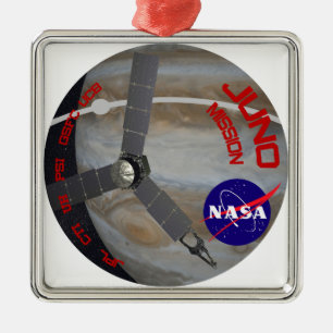 Juno: Program Logo Metal Ornament