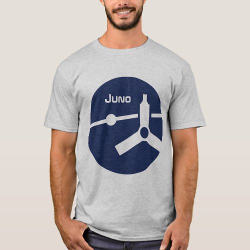 Juno space probe mission patch T_Shirt