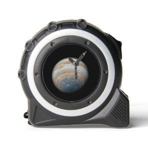 Juno Spacecraft at Planet Jupiter Tape Measure