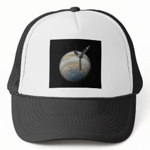 Juno Spacecraft at Planet Jupiter Trucker Hat
