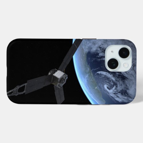 Juno Spacecraft During Its Earth Flyby iPhone 15 Case
