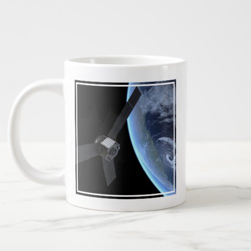 Juno Spacecraft During Its Earth Flyby Giant Coffee Mug