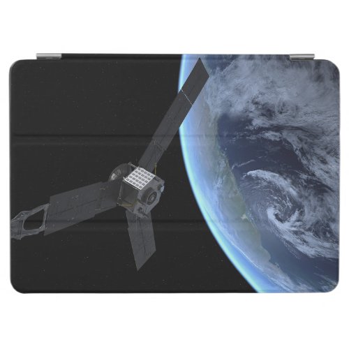 Juno Spacecraft During Its Earth Flyby iPad Air Cover