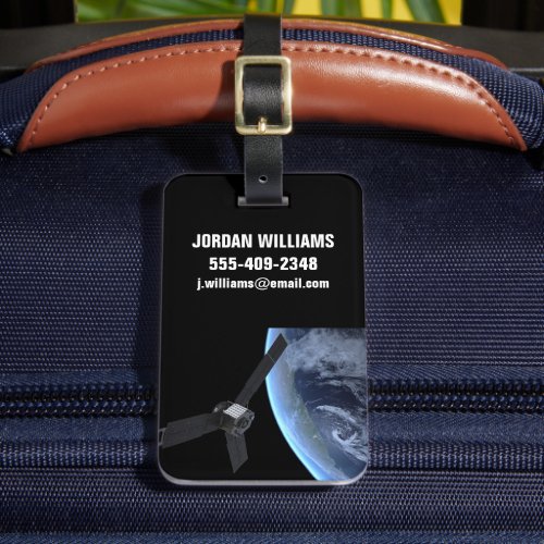 Juno Spacecraft During Its Earth Flyby Luggage Tag