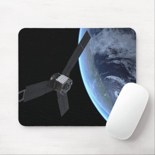 Juno Spacecraft During Its Earth Flyby Mouse Pad
