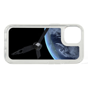 Juno Spacecraft During Its Earth Flyby iPhone 15 Case