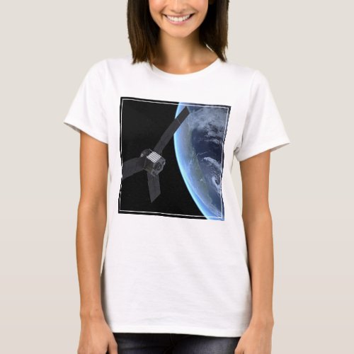 Juno Spacecraft During Its Earth Flyby T_Shirt