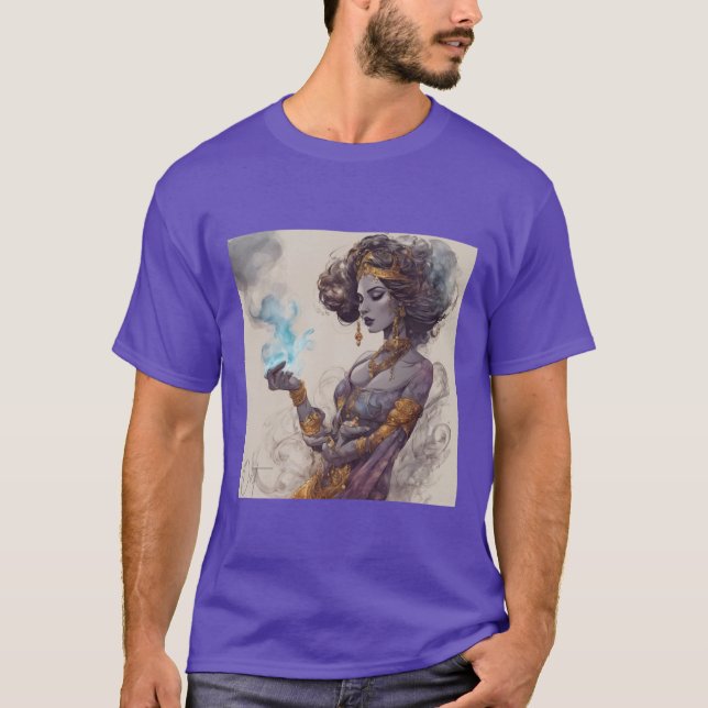 Juno the Female Djinn T-Shirt (Front)