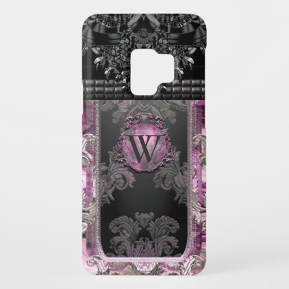 Junobeau Dianna Boho Gothic Unique Monogram Case-Mate Samsung Galaxy S9 Case