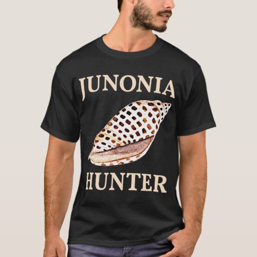 Junonia Hunter Rare Seashell Sanibel Island Bucket T_Shirt