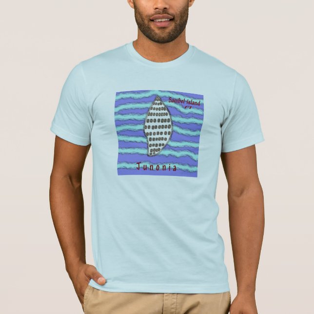 Junonia Sanibel Island Florida T-Shirt (Front)