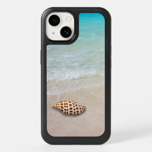 Junonia Seashell on Beach Tropical OtterBox iPhone 14 Case