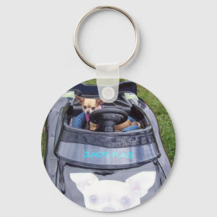 Juno's Car Keychain