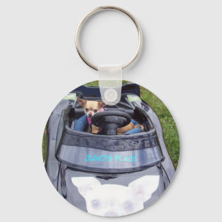Juno's Car Keychain