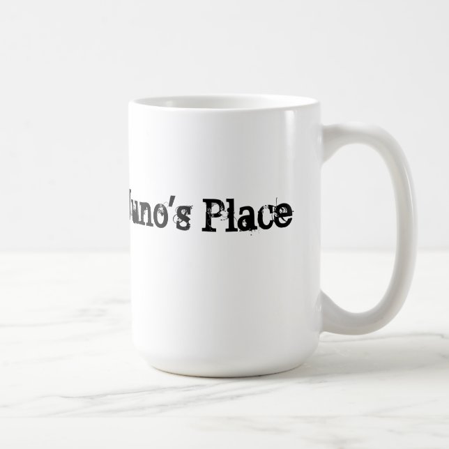 Juno's Place Coffee Mug (Right)