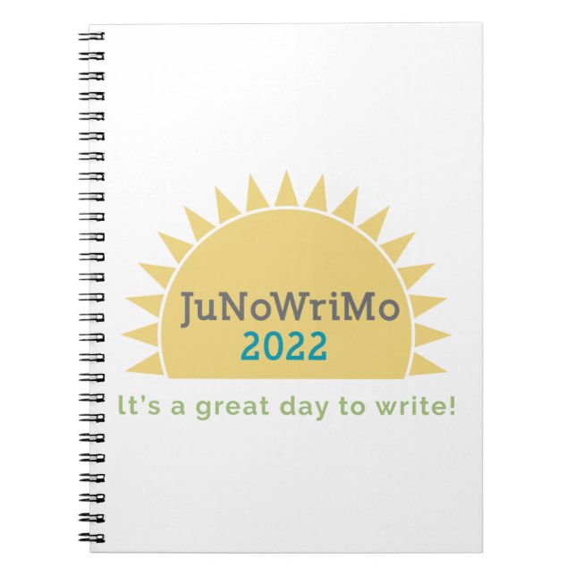 JuNoWriMo 2022 Notebook (Front)