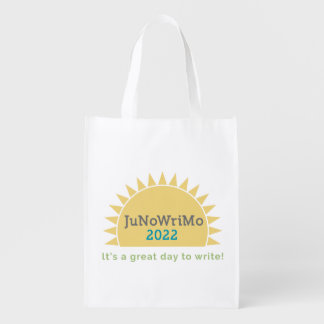 JuNoWriMo 2022 Reusable Grocery Bag