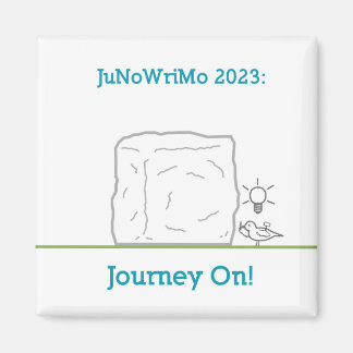JuNoWriMo 2023 Magnet