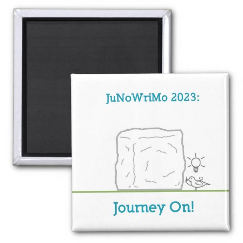 JuNoWriMo 2023 Magnet