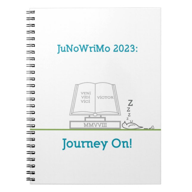 JuNoWriMo 2023 Notebook (Front)