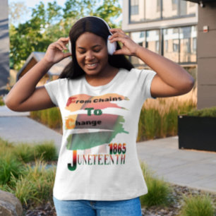 junteenth 1865 T-Shirt