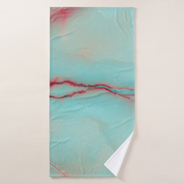 Juparana premium marble texture with high resoluti bath towel (Bath Towel)