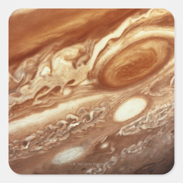 Jupiter 5 square sticker (Front)