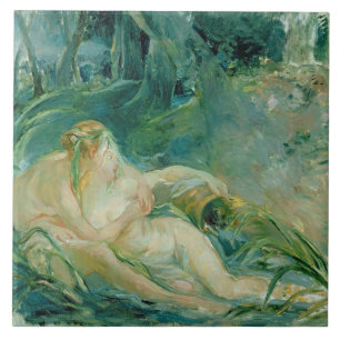 Jupiter and Callisto, after a painting by Boucher Ceramic Tile